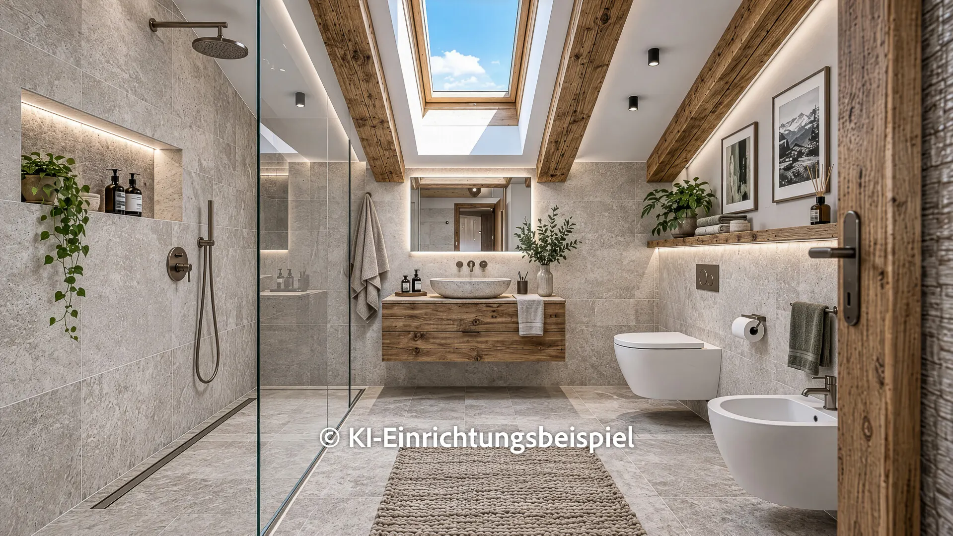 KITZIMMO-Dachgeschosswohnung in Ruhelage mit Kaiserblick kaufen - Immobilien Oberndorf.-7