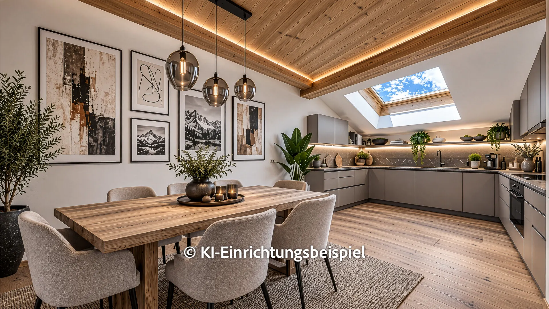KITZIMMO-Dachgeschosswohnung in Ruhelage mit Kaiserblick kaufen - Immobilien Oberndorf.-3