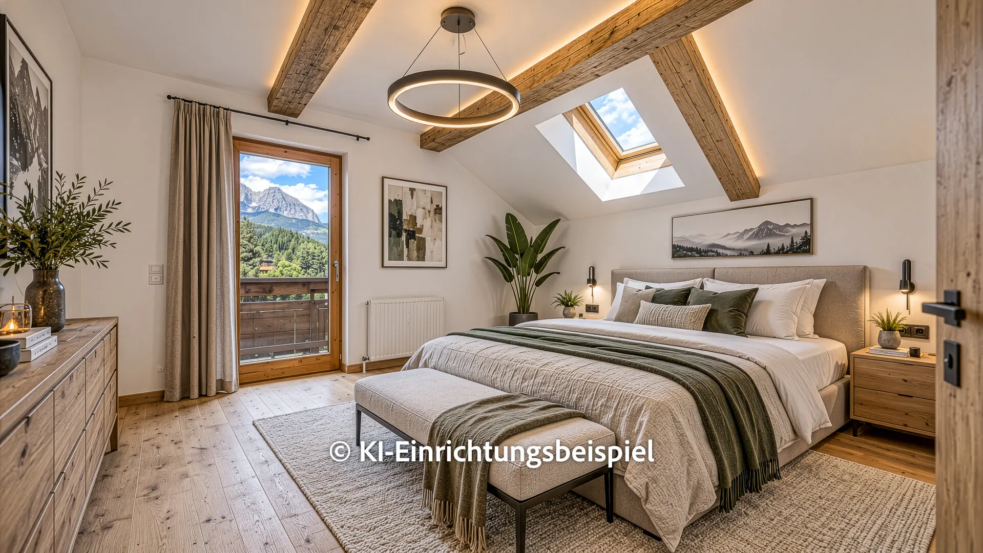 KITZIMMO-Dachgeschosswohnung in Ruhelage mit Kaiserblick kaufen - Immobilien Oberndorf.-5