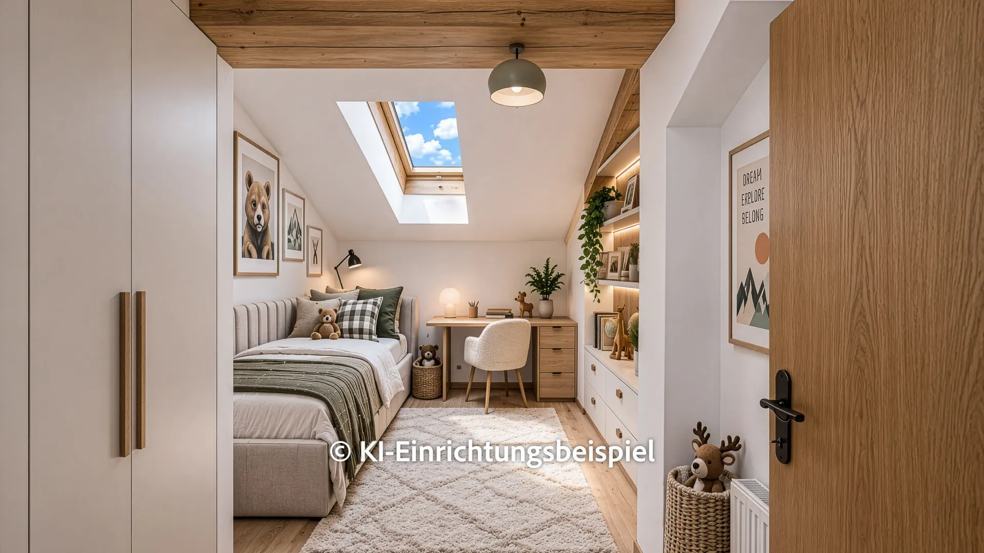 KITZIMMO-Dachgeschosswohnung in Ruhelage mit Kaiserblick kaufen - Immobilien Oberndorf.-6
