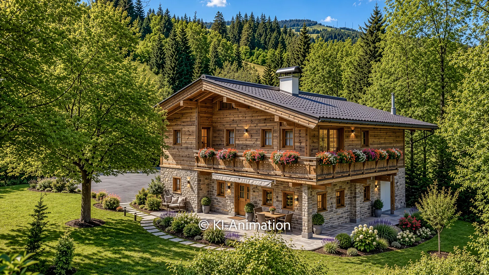 KITZIMMO-Historischen Anwesen mit 3.800 m² Grund in Ruhelage - Immobilien Jochberg.-2-8
