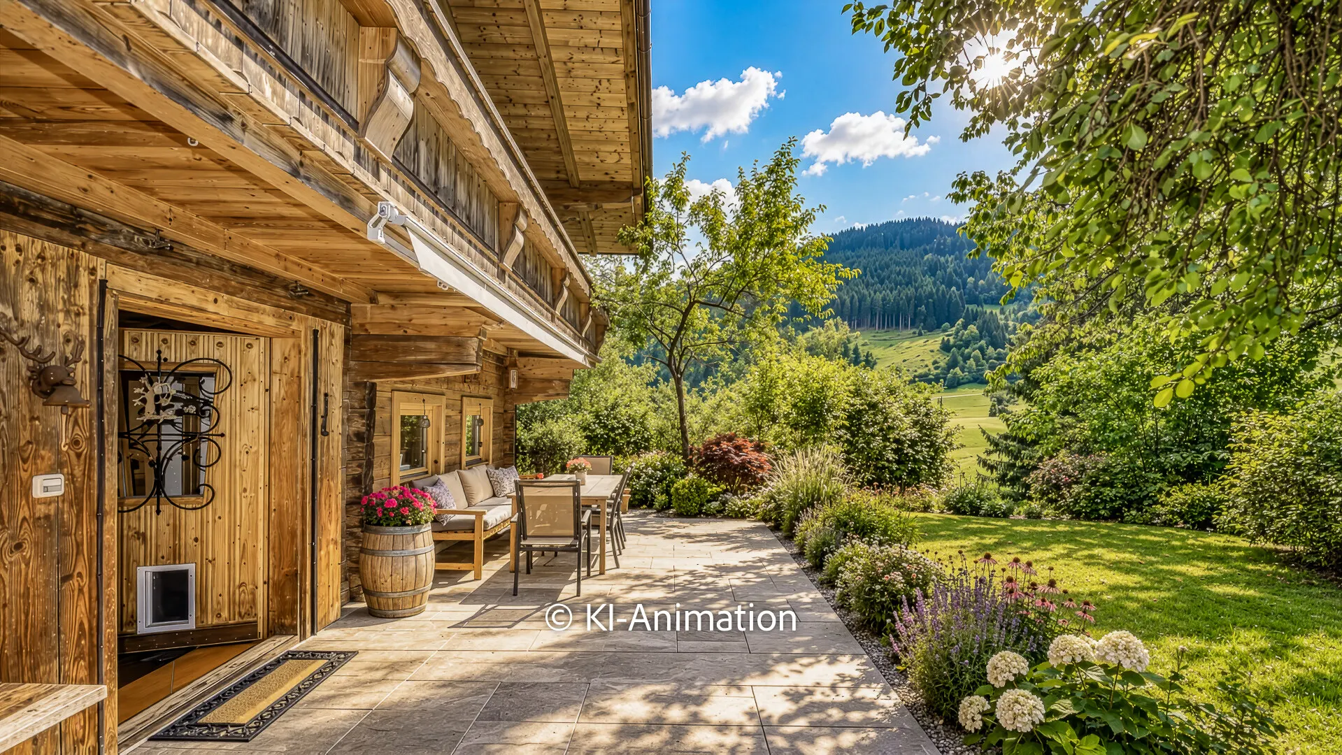 KITZIMMO-Historischen Anwesen mit 3.800 m² Grund in Ruhelage - Immobilien Jochberg.-2-10
