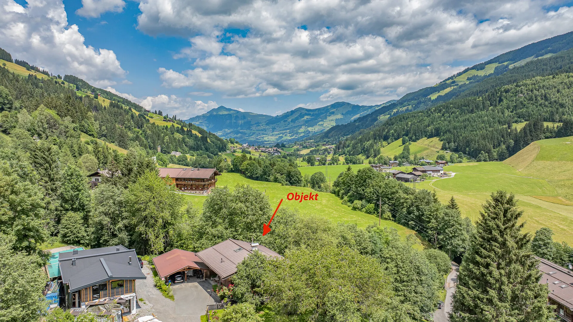 KITZIMMO-Historischen Anwesen mit 3.800 m² Grund in Ruhelage - Immobilien Jochberg.-2-11-22