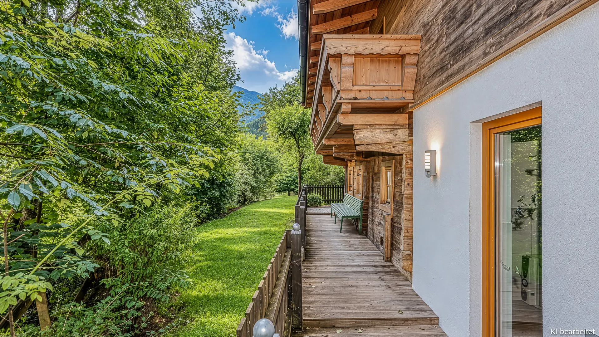 KITZIMMO-Historischen Anwesen mit 3.800 m² Grund in Ruhelage - Immobilien Jochberg.-2-11-7