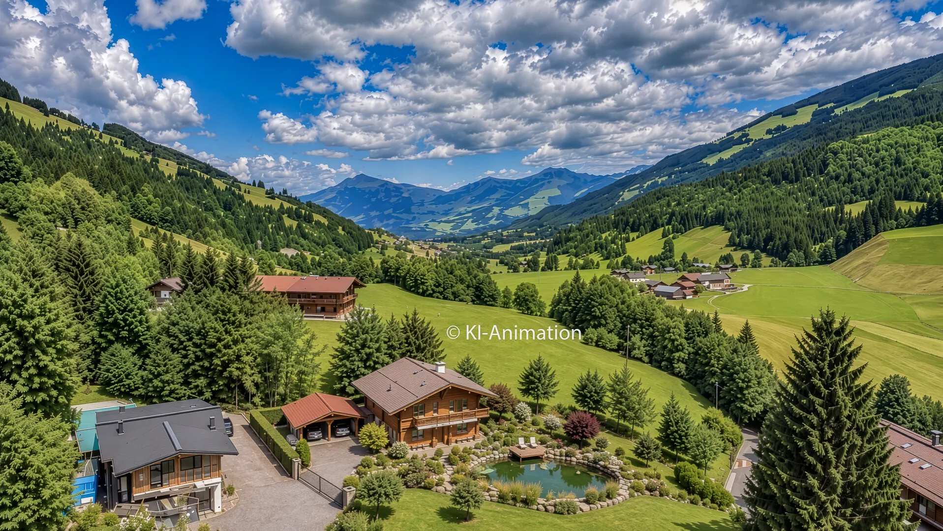 KITZIMMO-Historischen Anwesen mit 3.800 m² Grund in Ruhelage - Immobilien Jochberg.-2-8