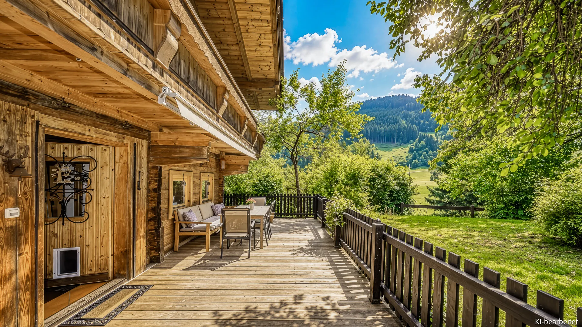 KITZIMMO-Historischen Anwesen mit 3.800 m² Grund in Ruhelage - Immobilien Jochberg.-2-11-4