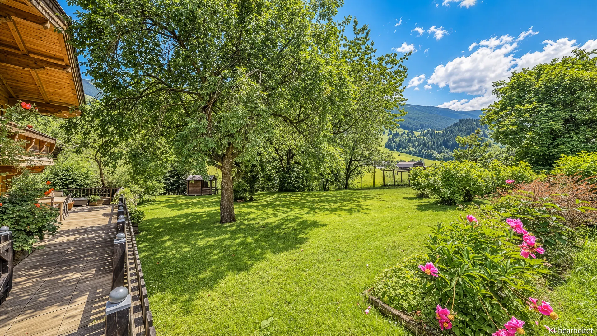 KITZIMMO-Historischen Anwesen mit 3.800 m² Grund in Ruhelage - Immobilien Jochberg.-2-11-8
