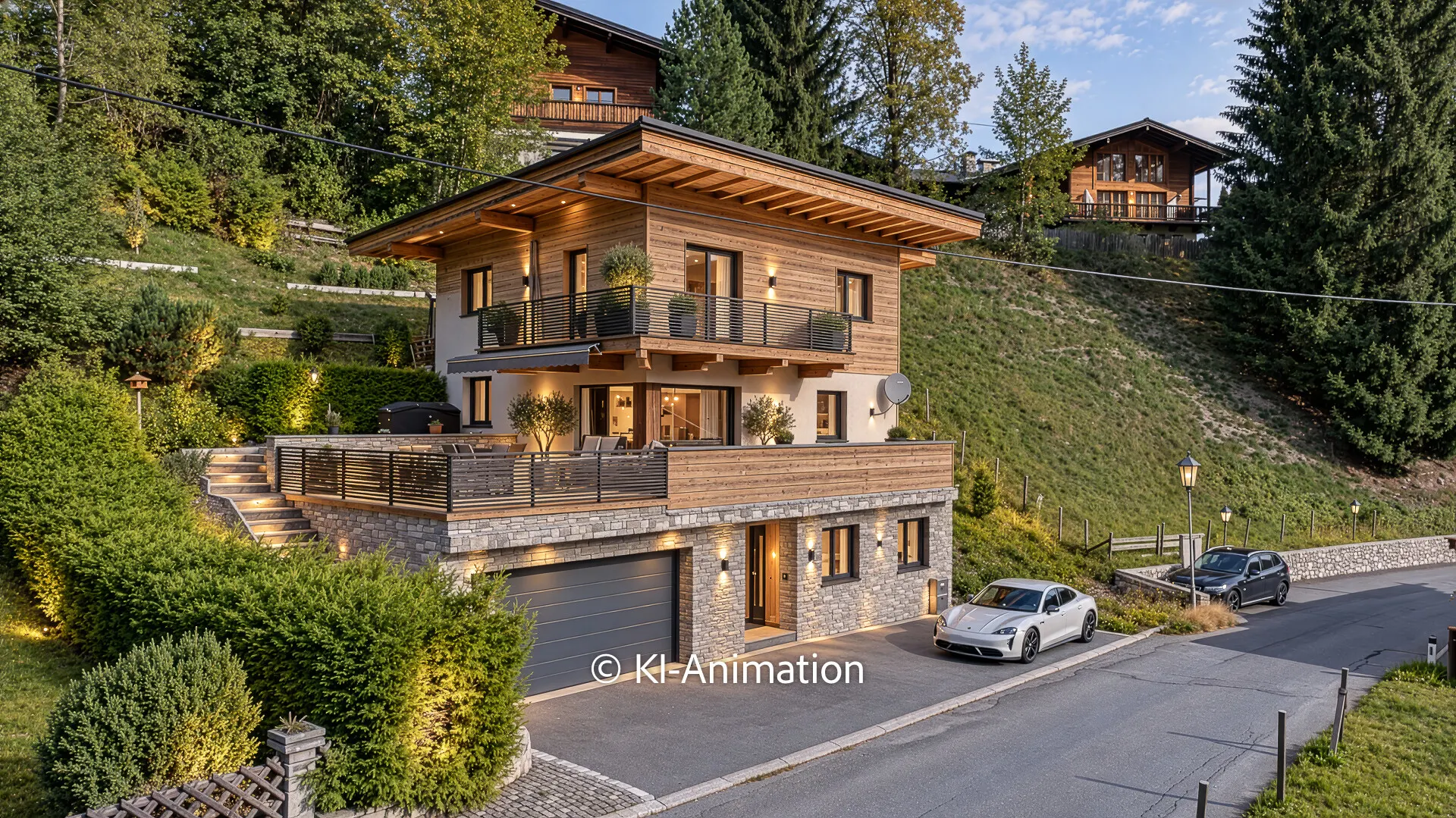 KITZIMMO - Einfamilienhaus in Jochberg kaufen in zentraler Lage-2