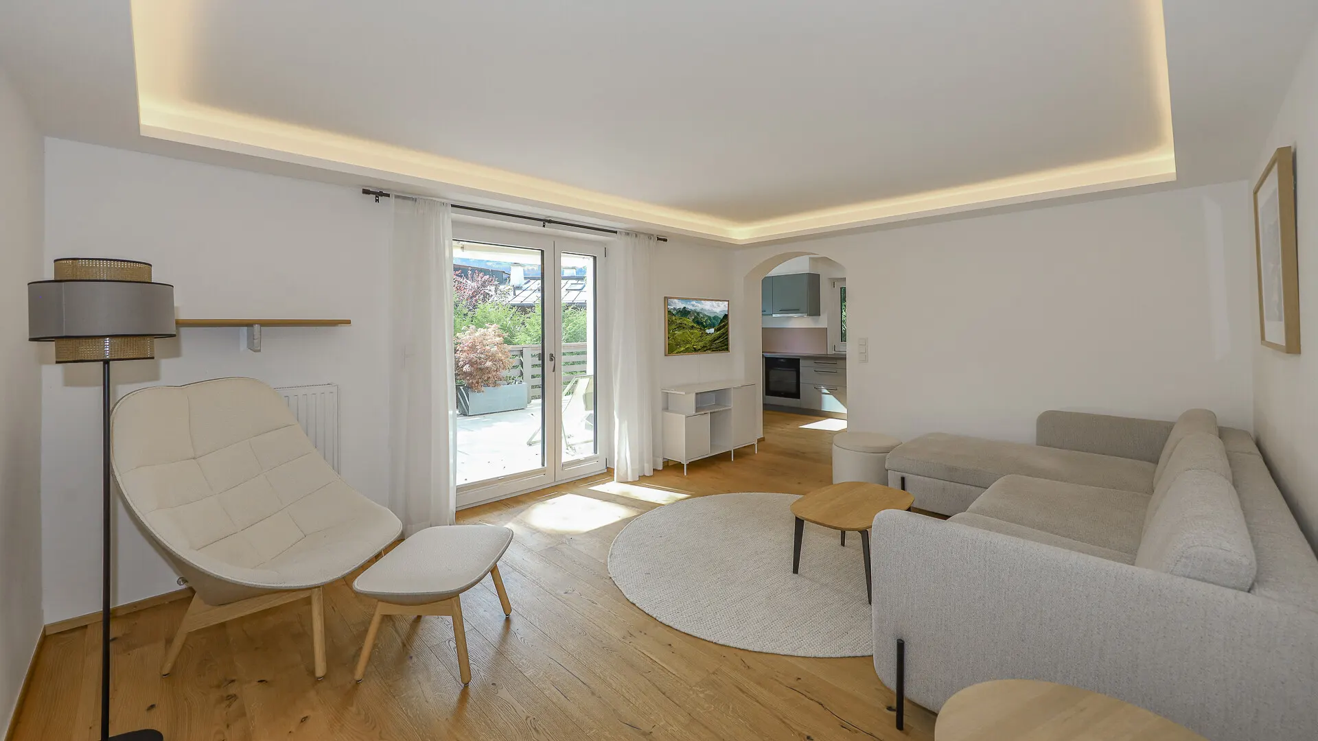 KITZIMMO-Terrassenwohnung in Toplage auf der Sonnseite - Immobilien Kitzbühel.