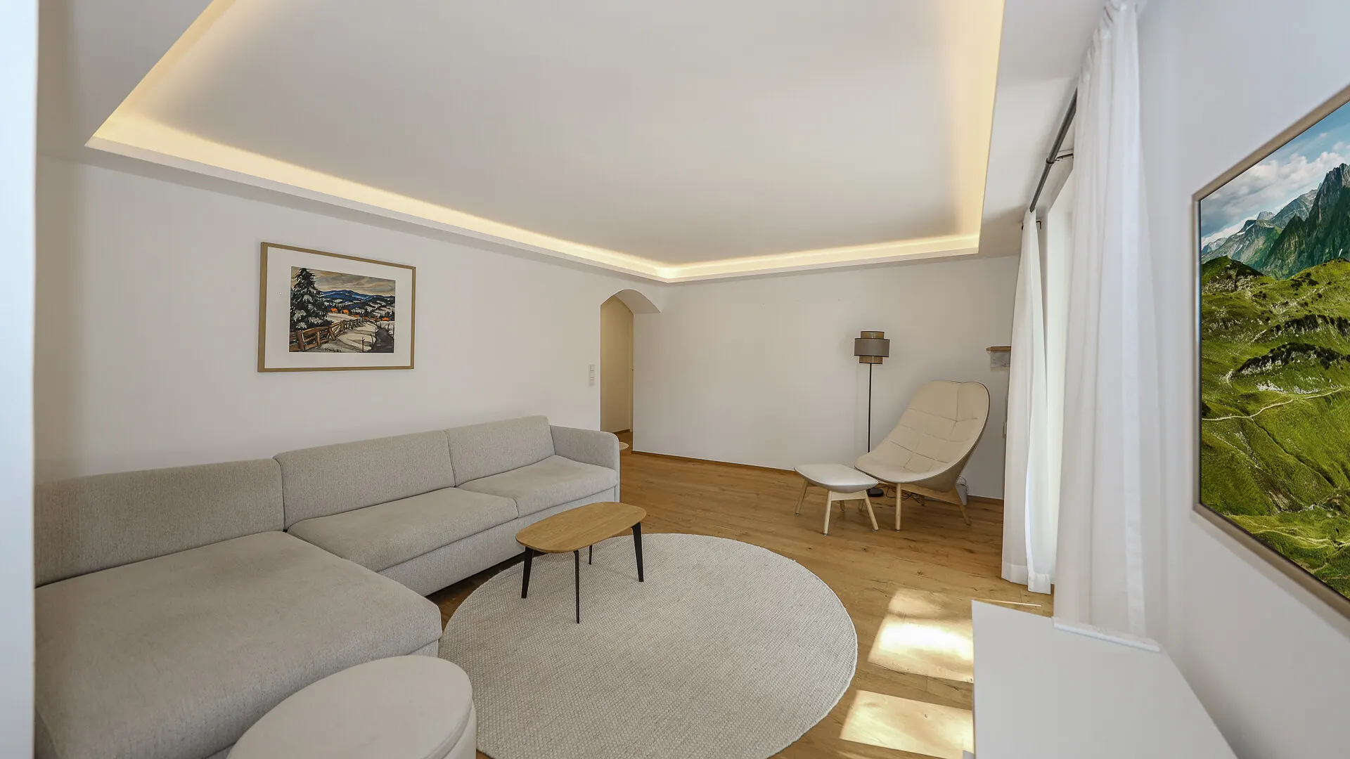 KITZIMMO-Terrassenwohnung in Toplage auf der Sonnseite - Immobilien Kitzbühel.