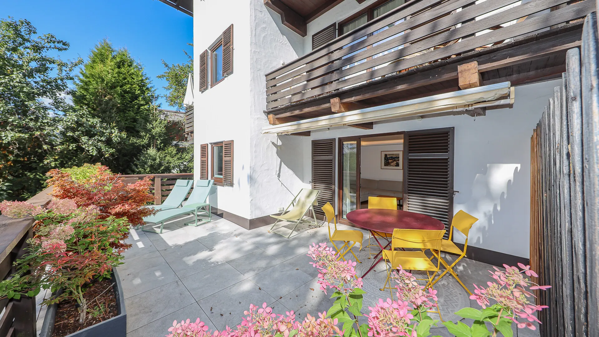 KITZIMMO-Terrassenwohnung in Toplage auf der Sonnseite - Immobilien Kitzbühel.