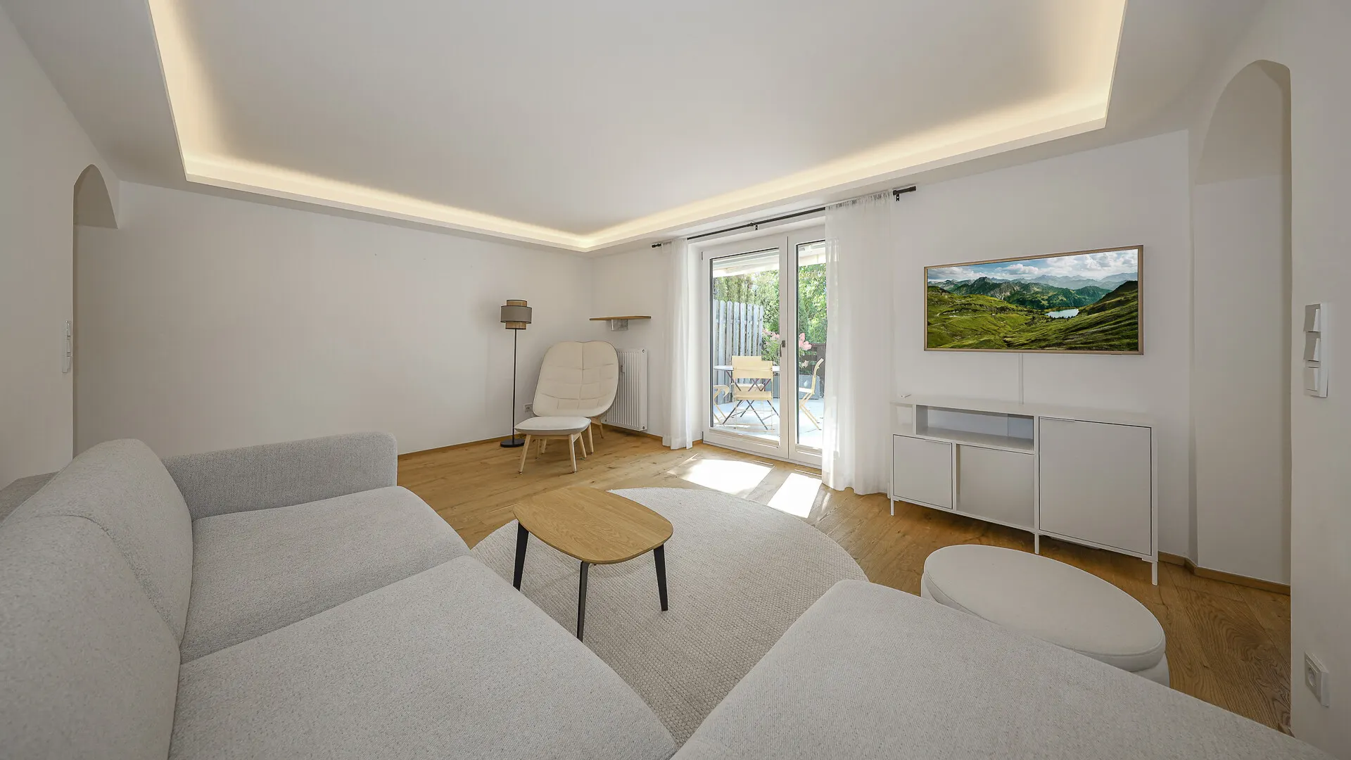 KITZIMMO-Terrassenwohnung in Toplage auf der Sonnseite - Immobilien Kitzbühel.