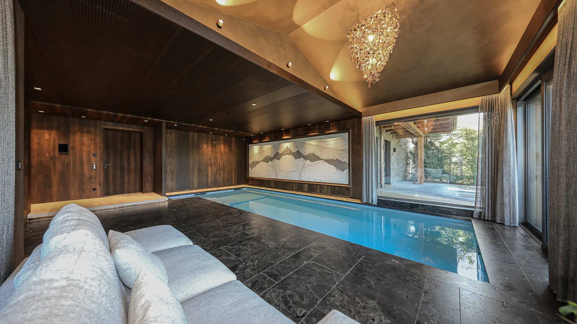 KITZIMMO-Beeindruckende Luxusvilla in sonniger Toplage - Immobilien Jochberg.