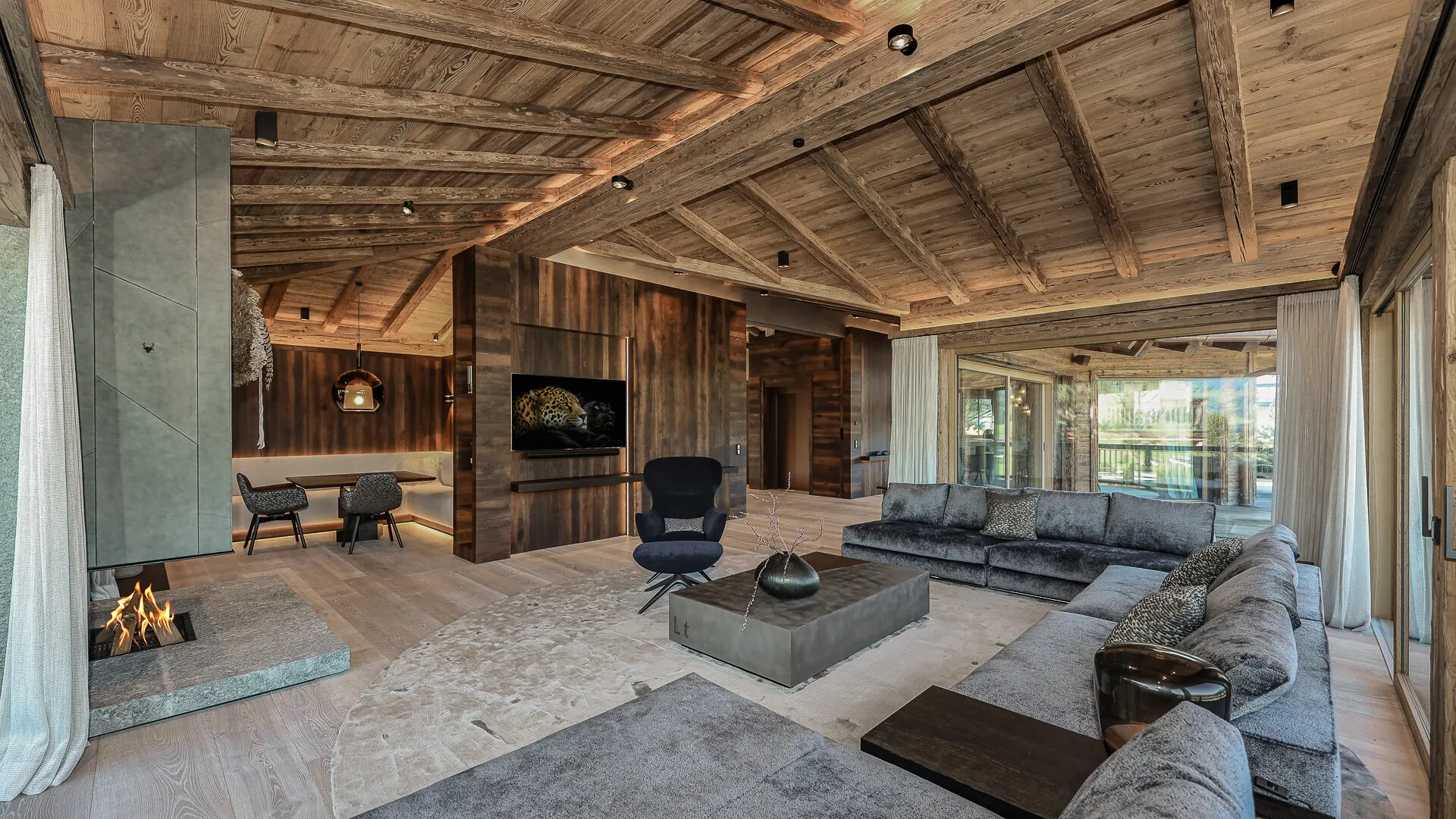KITZIMMO-Beeindruckende Luxusvilla in sonniger Toplage - Immobilien Jochberg.