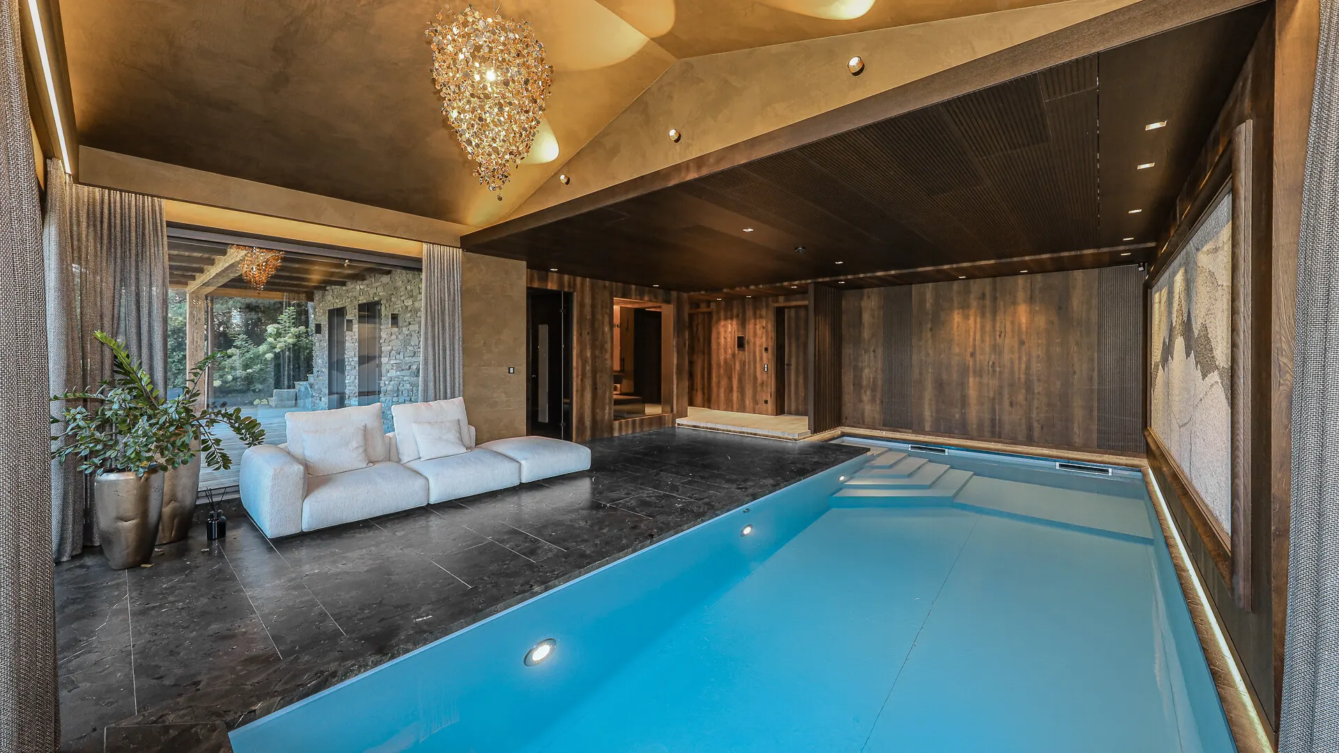 KITZIMMO-Beeindruckende Luxusvilla in sonniger Toplage - Immobilien Jochberg.