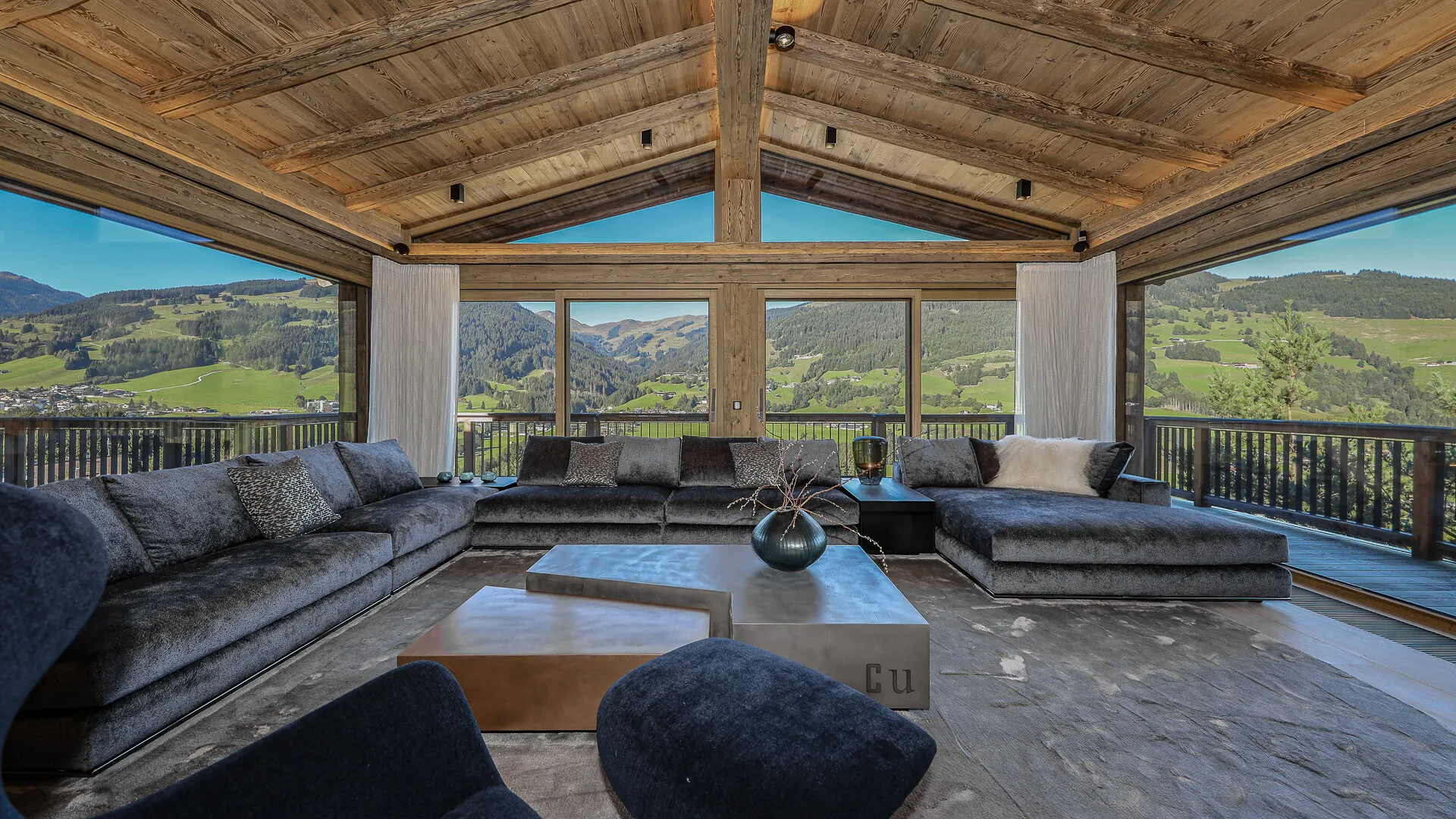KITZIMMO-Beeindruckende Luxusvilla in sonniger Toplage - Immobilien Jochberg.
