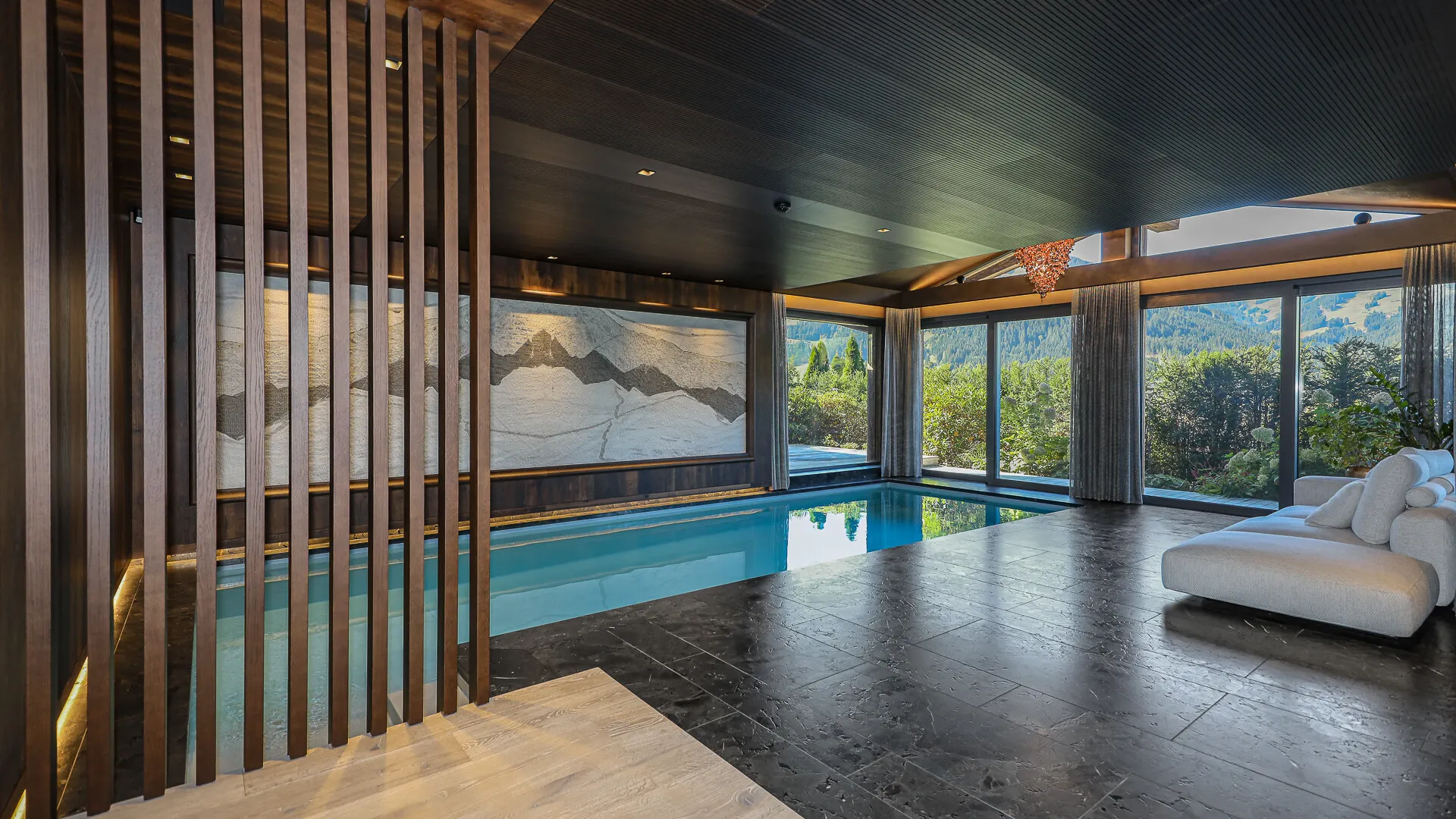 KITZIMMO-Beeindruckende Luxusvilla in sonniger Toplage - Immobilien Jochberg.