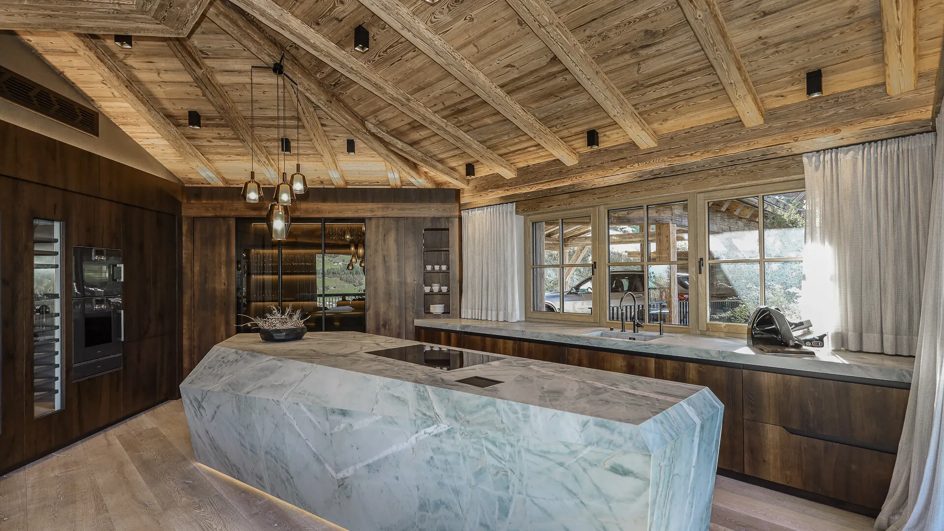 KITZIMMO-Beeindruckende Luxusvilla in sonniger Toplage - Immobilien Jochberg.