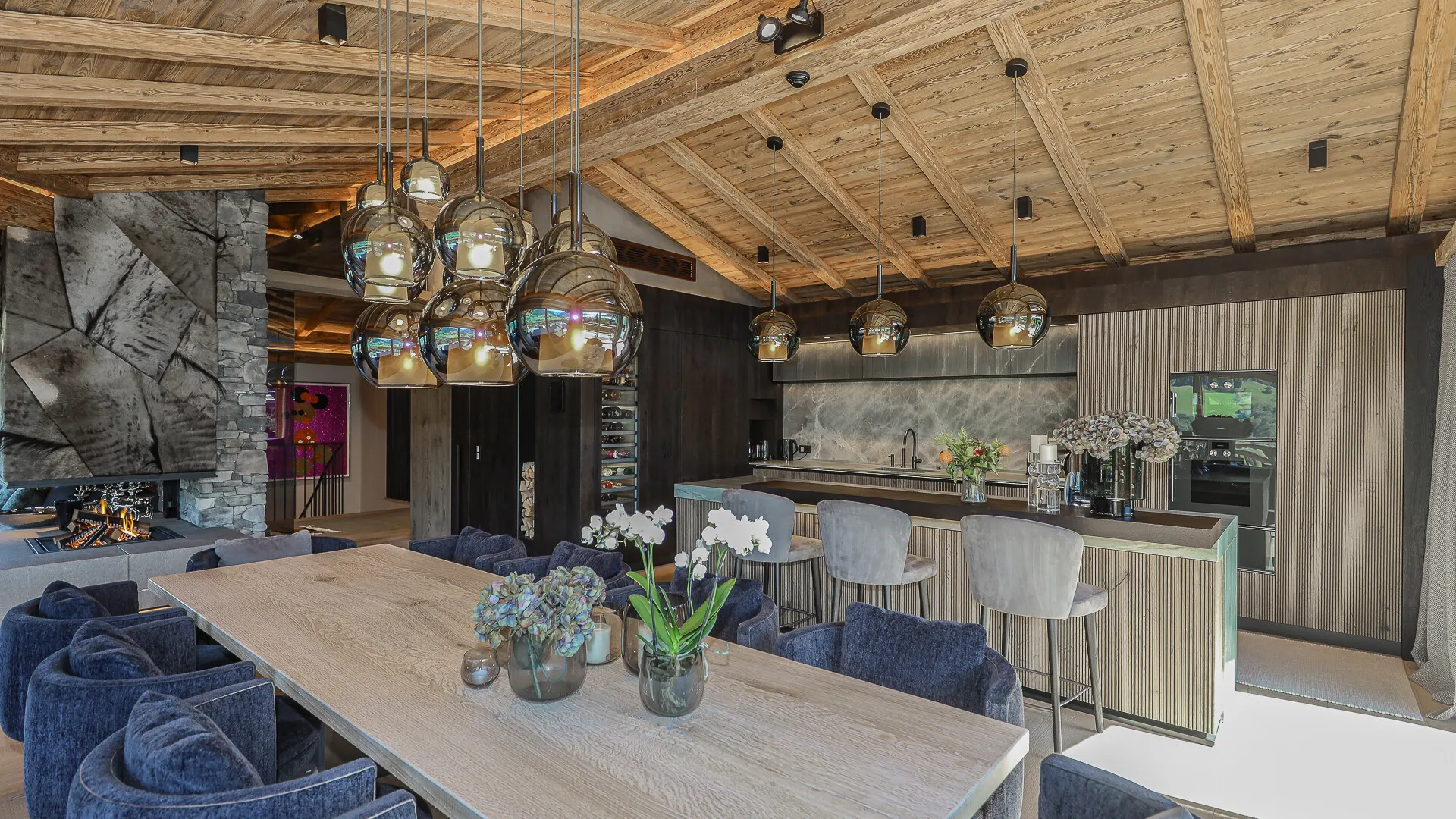 KITZIMMO-Summit View – High-End-Chalet mit endlosem Weitblick - Immobilien Jochberg.