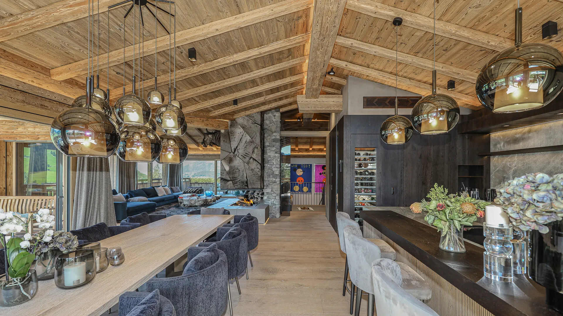 KITZIMMO-Summit View – High-End-Chalet mit endlosem Weitblick - Immobilien Jochberg.