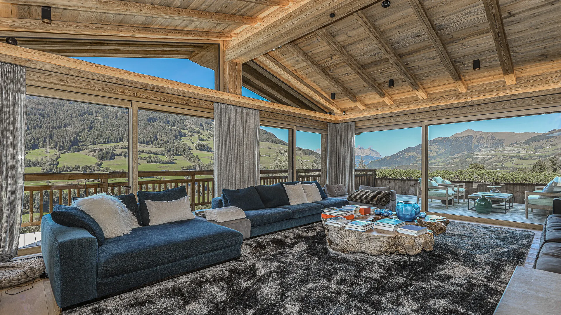 KITZIMMO-Summit View – High-End-Chalet mit endlosem Weitblick - Immobilien Jochberg.