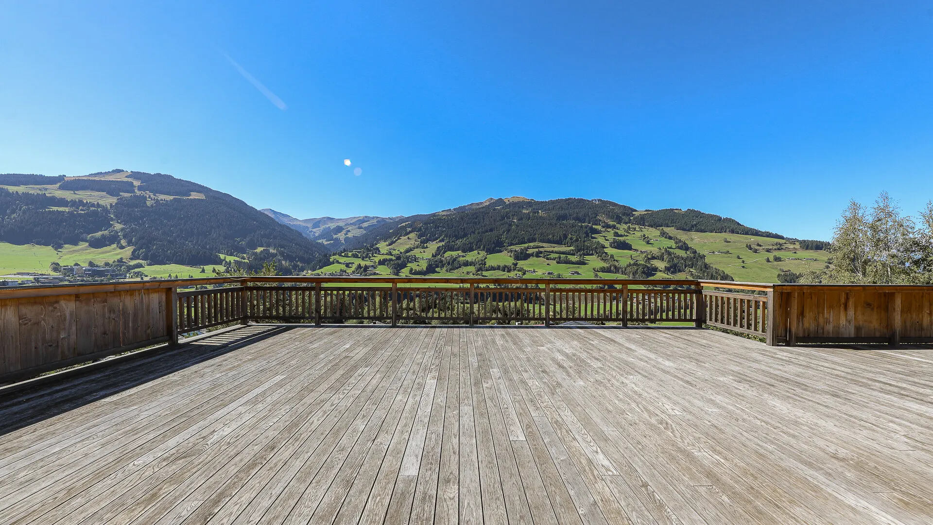 KITZIMMO-Summit View – High-End-Chalet mit endlosem Weitblick - Immobilien Jochberg.