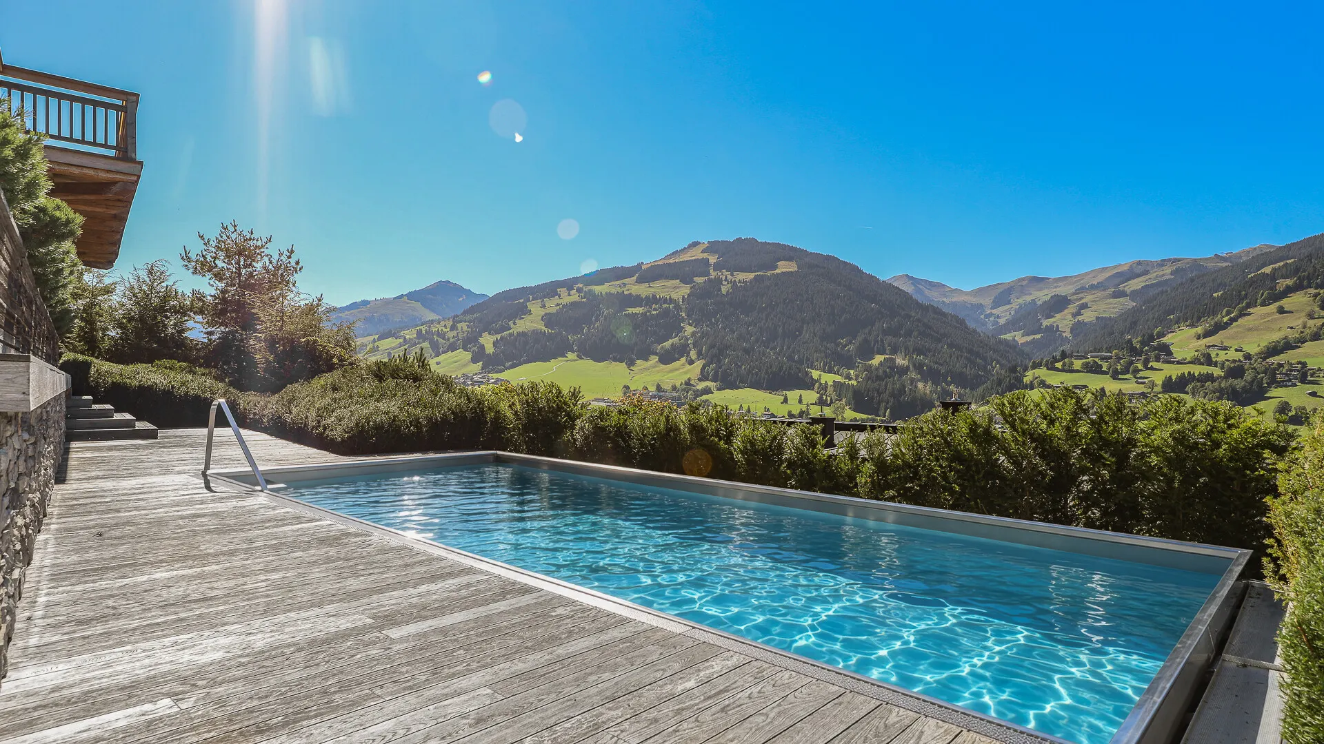 KITZIMMO-Summit View – High-End-Chalet mit endlosem Weitblick - Immobilien Jochberg.