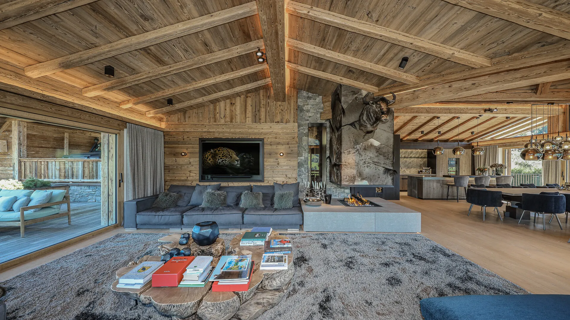 KITZIMMO-Summit View – High-End-Chalet mit endlosem Weitblick - Immobilien Jochberg.