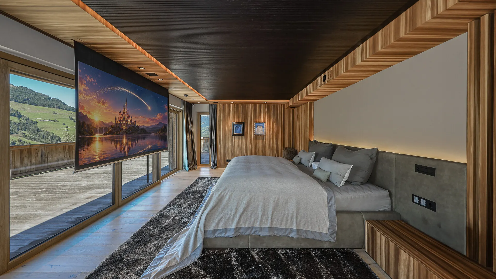 KITZIMMO-Summit View – High-End-Chalet mit endlosem Weitblick - Immobilien Jochberg.
