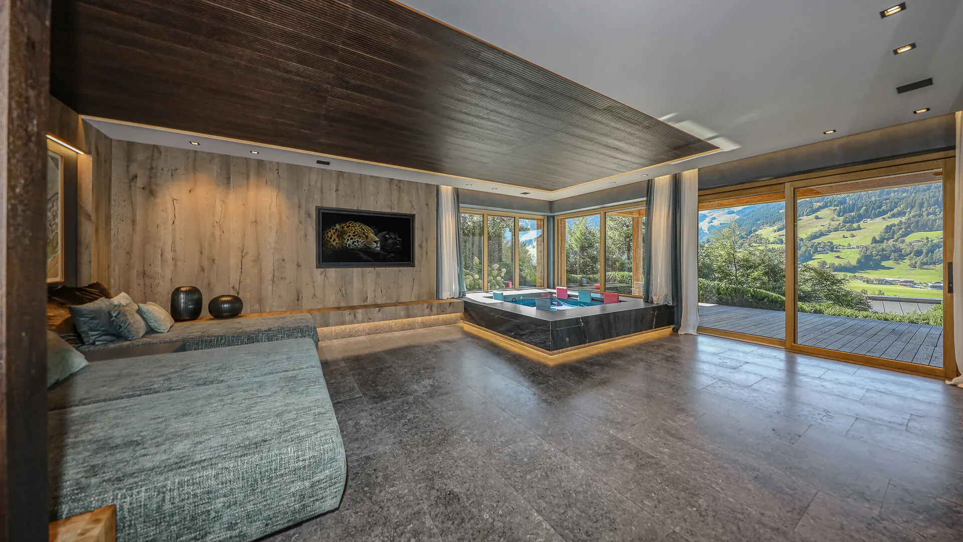 KITZIMMO-Summit View – High-End-Chalet mit endlosem Weitblick - Immobilien Jochberg.