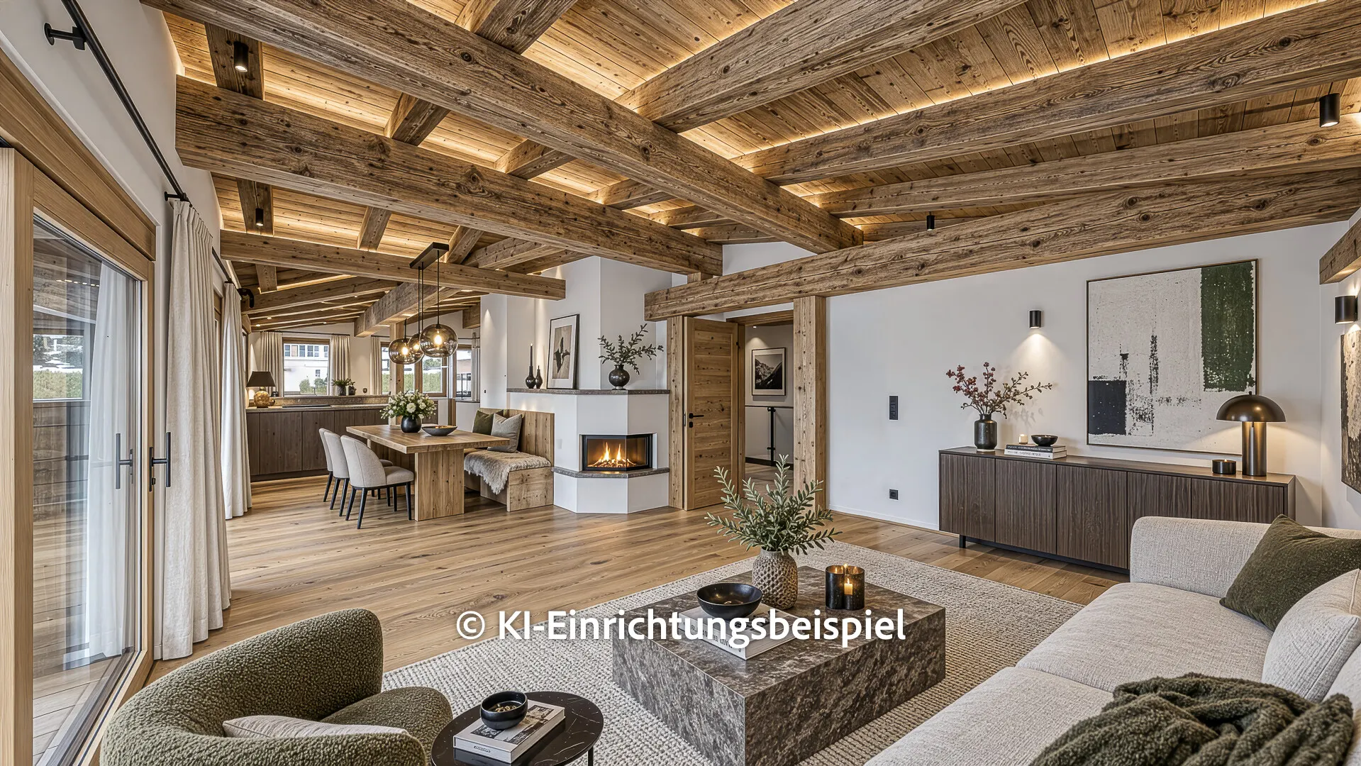 KITZIMMO-Neubauvilla in sonniger Top-Ruhelage kaufen - Immobilien Ellmau am Wilden Kaiser.-30