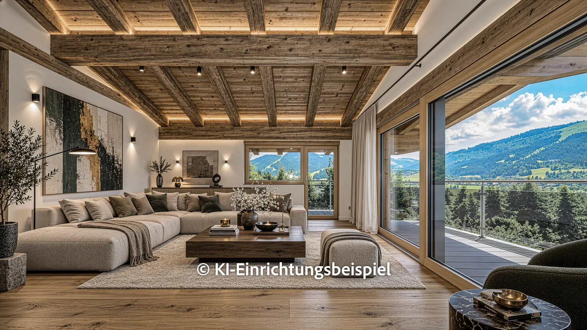 KITZIMMO-Neubauvilla in sonniger Top-Ruhelage kaufen - Immobilien Ellmau am Wilden Kaiser.-37