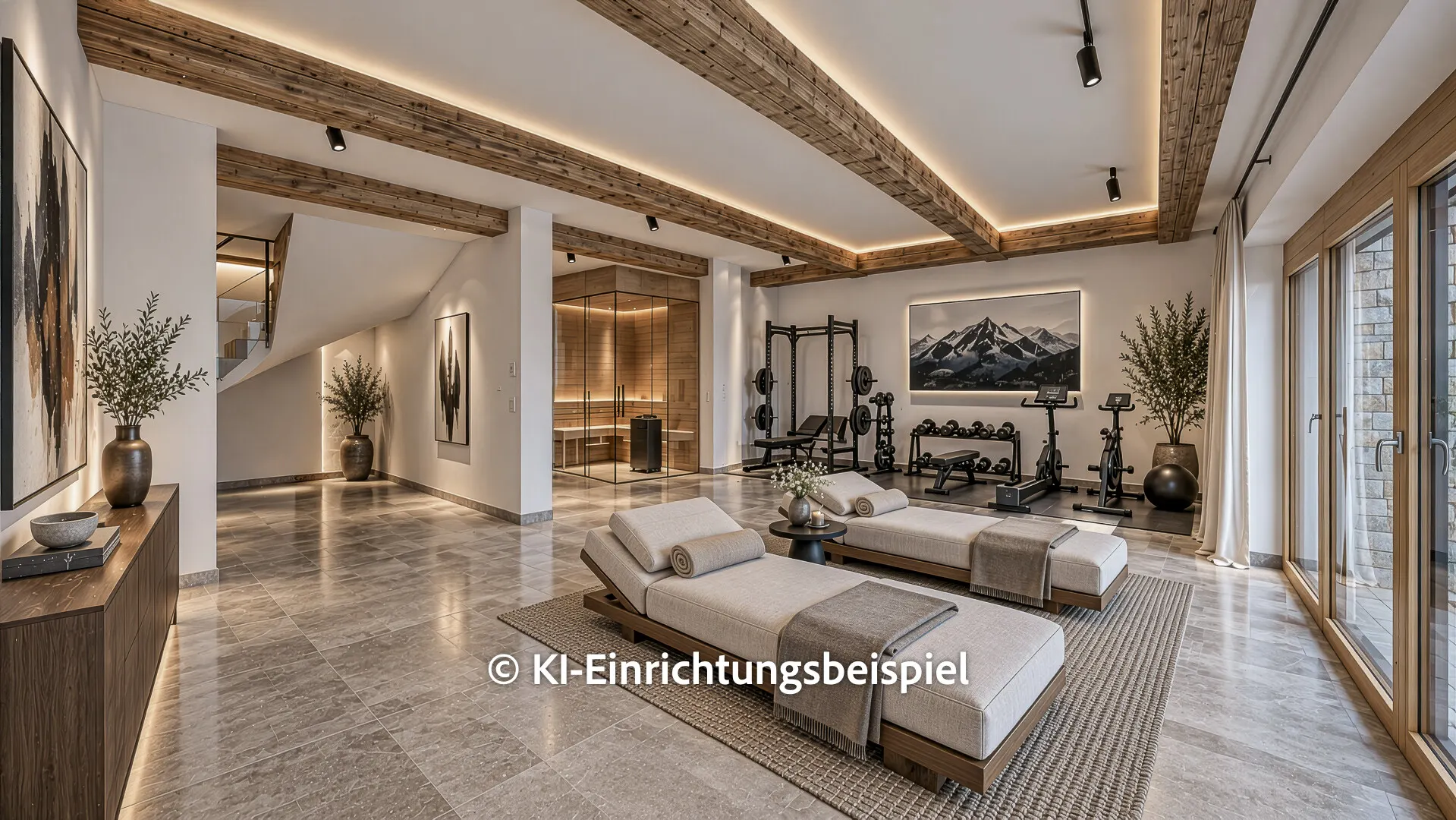 KITZIMMO-Neubauvilla in sonniger Top-Ruhelage kaufen - Immobilien Ellmau am Wilden Kaiser.-35