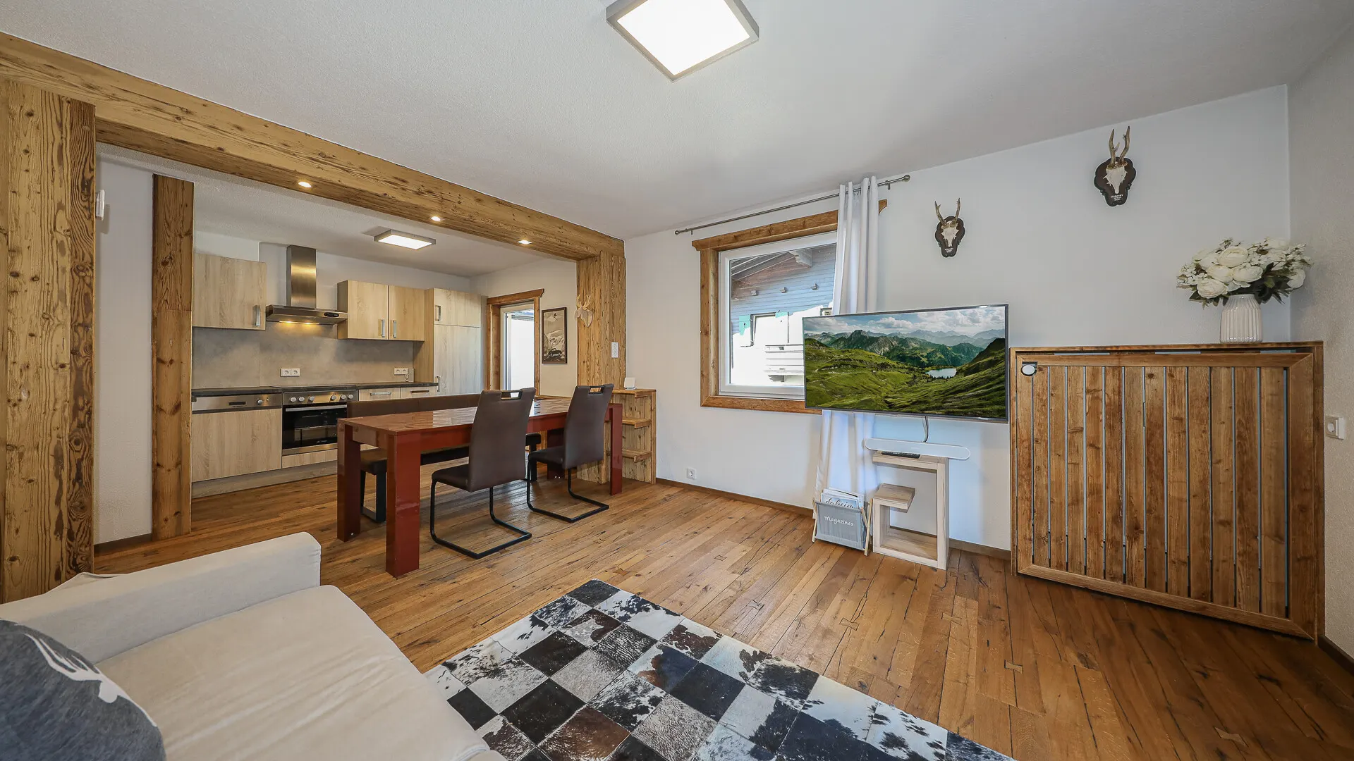 KITZIMMO-3-Zimmerwohnung in idyllischer Lage mit schönem Ausblick - Immobilien Kitzbühel.