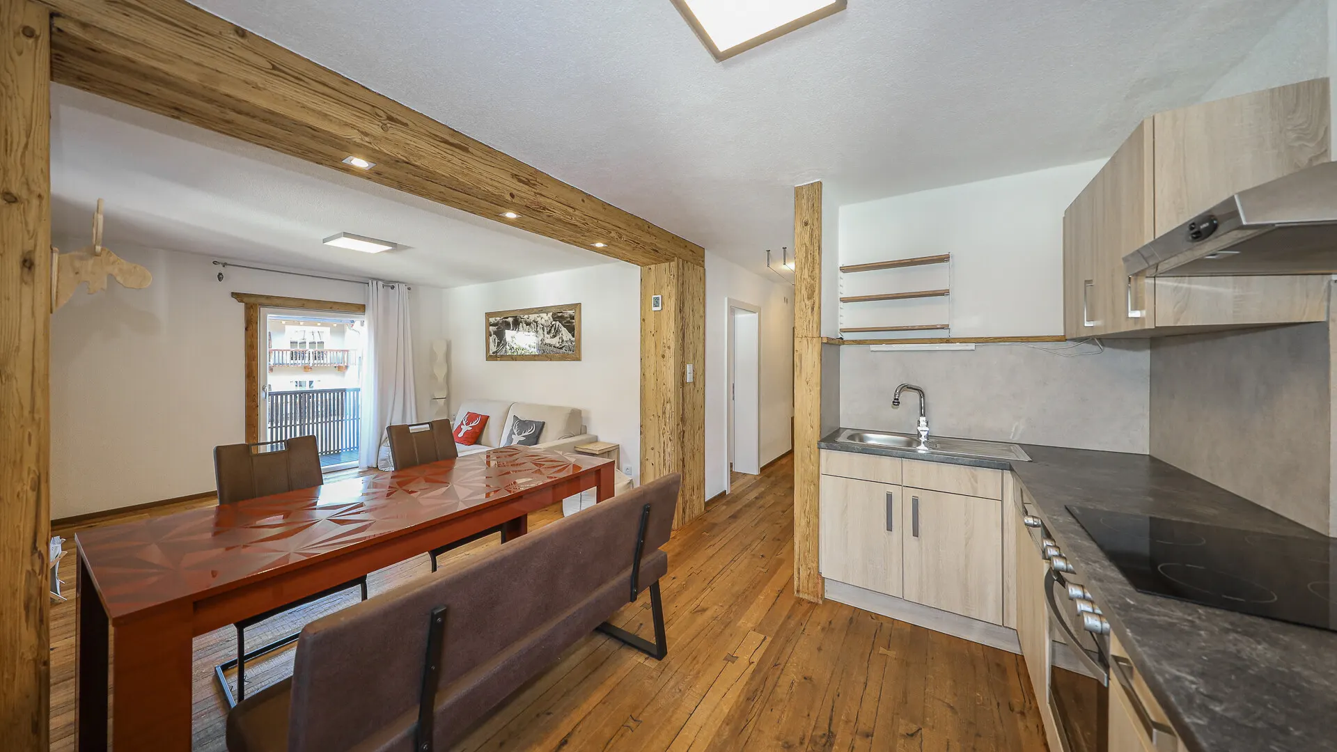 KITZIMMO-3-Zimmerwohnung in idyllischer Lage mit schönem Ausblick - Immobilien Kitzbühel.