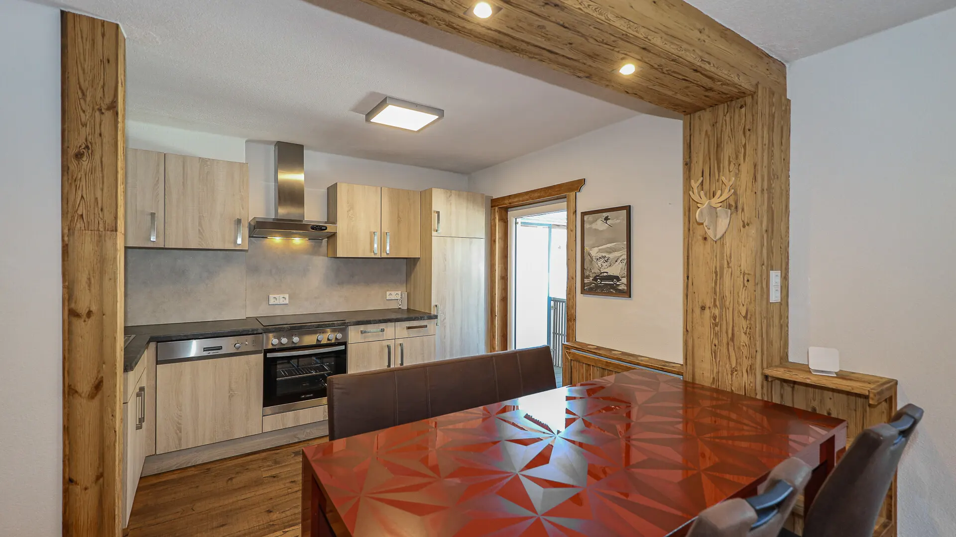 KITZIMMO-3-Zimmerwohnung in idyllischer Lage mit schönem Ausblick - Immobilien Kitzbühel.