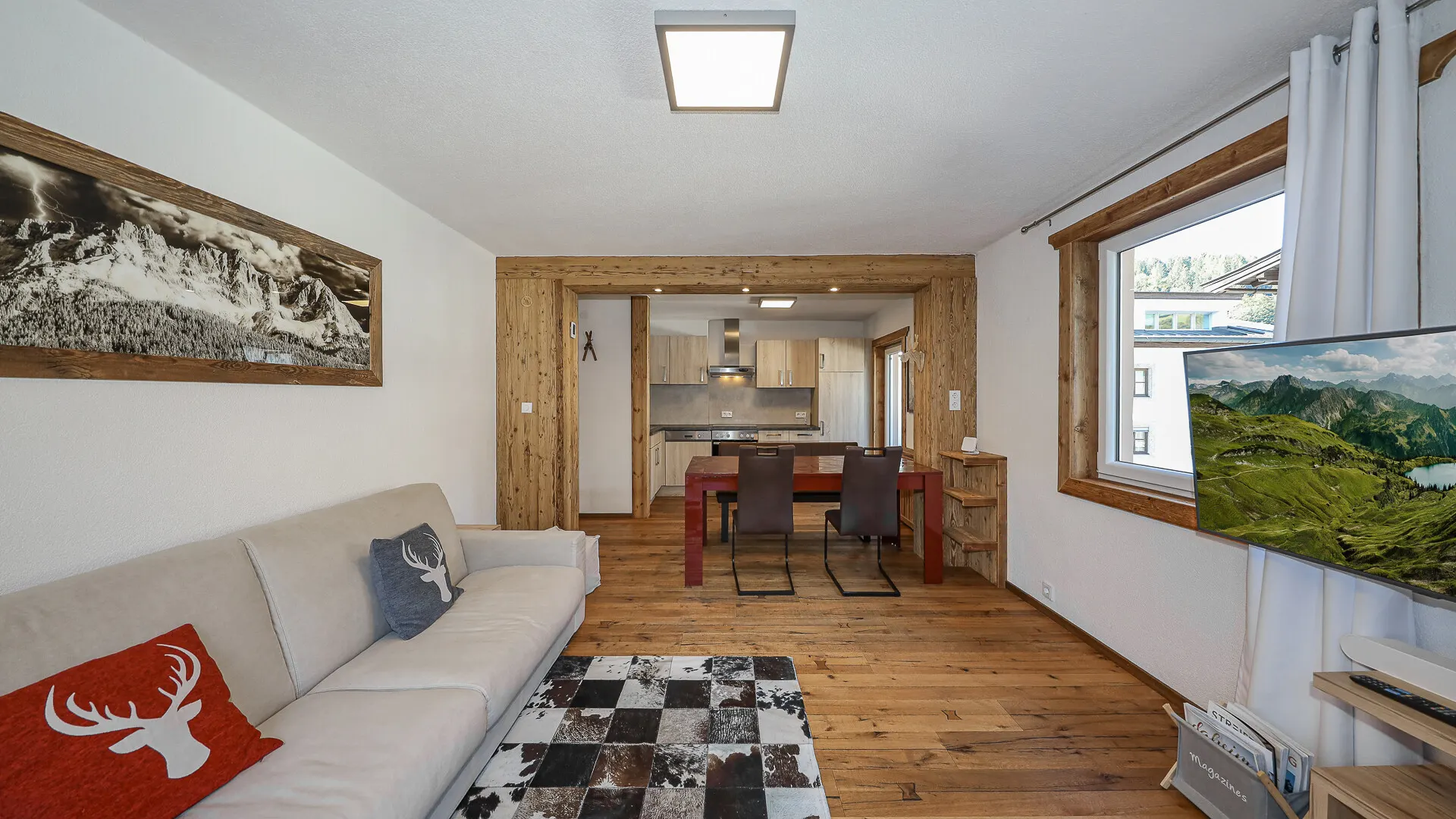 KITZIMMO-3-Zimmerwohnung in idyllischer Lage mit schönem Ausblick - Immobilien Kitzbühel.
