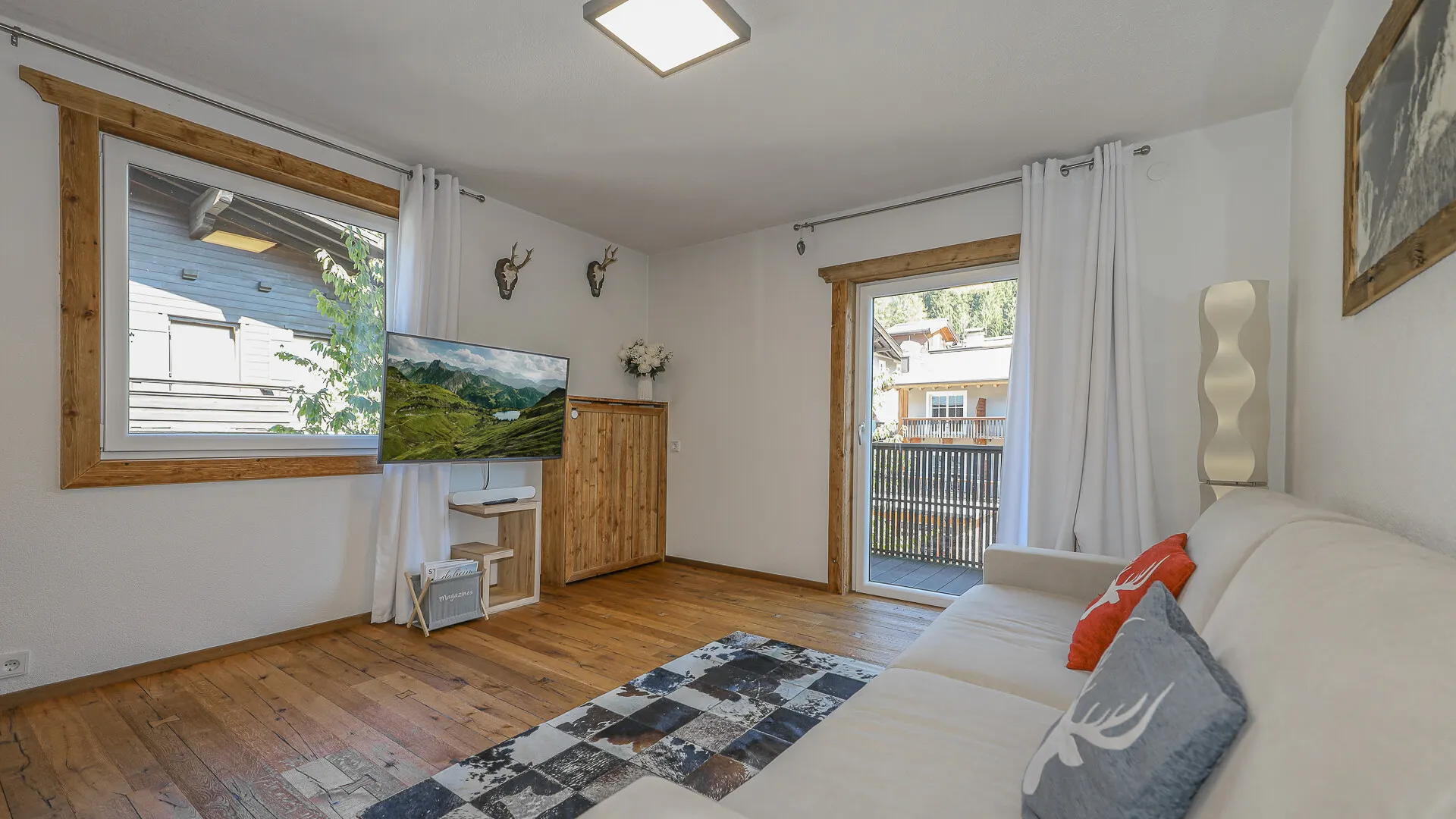 KITZIMMO-3-Zimmerwohnung in idyllischer Lage mit schönem Ausblick - Immobilien Kitzbühel.