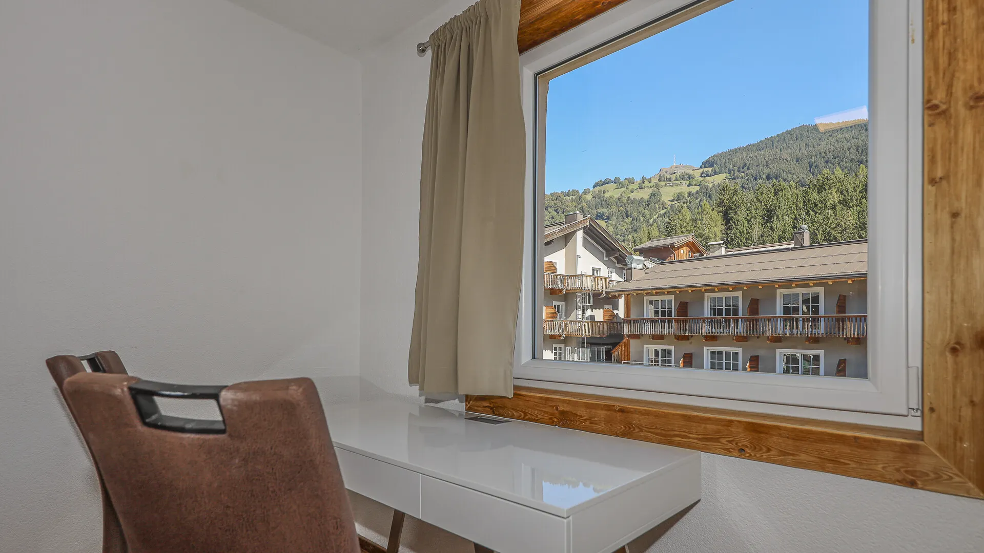 KITZIMMO-3-Zimmerwohnung in idyllischer Lage mit schönem Ausblick - Immobilien Kitzbühel.
