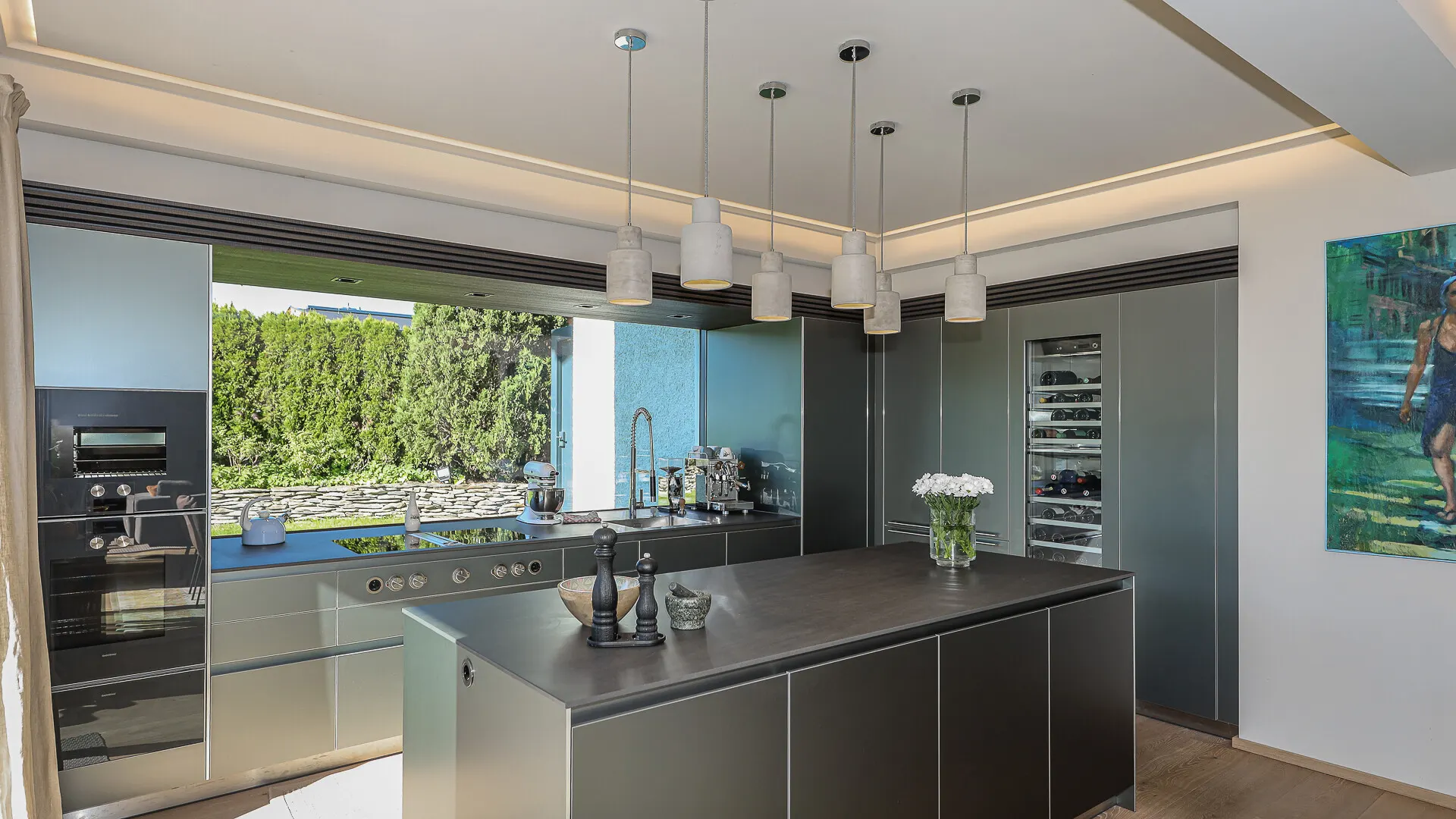 KITZIMMO-Prime Living – Exklusive Villa mit Pool & Panoramablick in Toplage - Immobilien Kitzbühel.