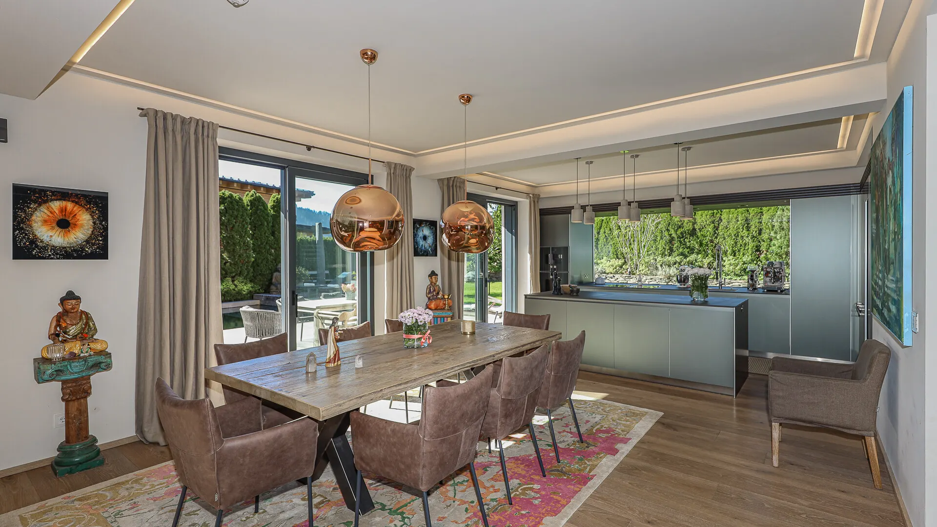 KITZIMMO-Prime Living – Exklusive Villa mit Pool & Panoramablick in Toplage - Immobilien Kitzbühel.