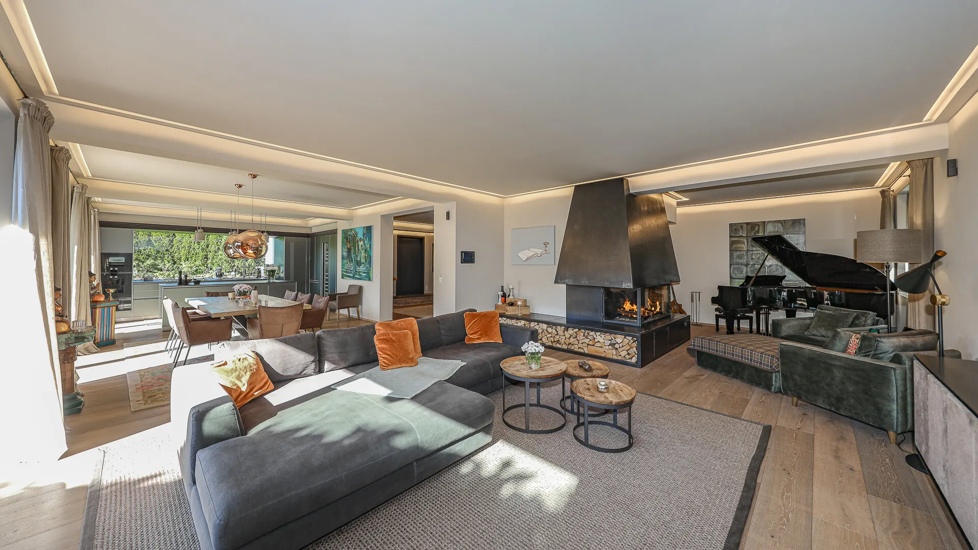 KITZIMMO-Prime Living – Exklusive Villa mit Pool & Panoramablick in Toplage - Immobilien Kitzbühel.