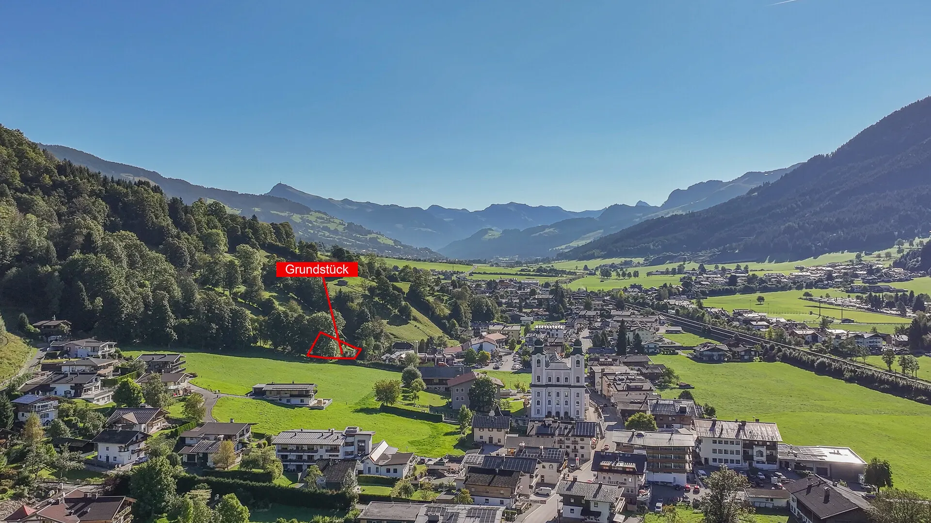 KITZIMMO-Baugrundstück in guter Lage allerdings ohne Zufahrt - Immobilien Brixen.