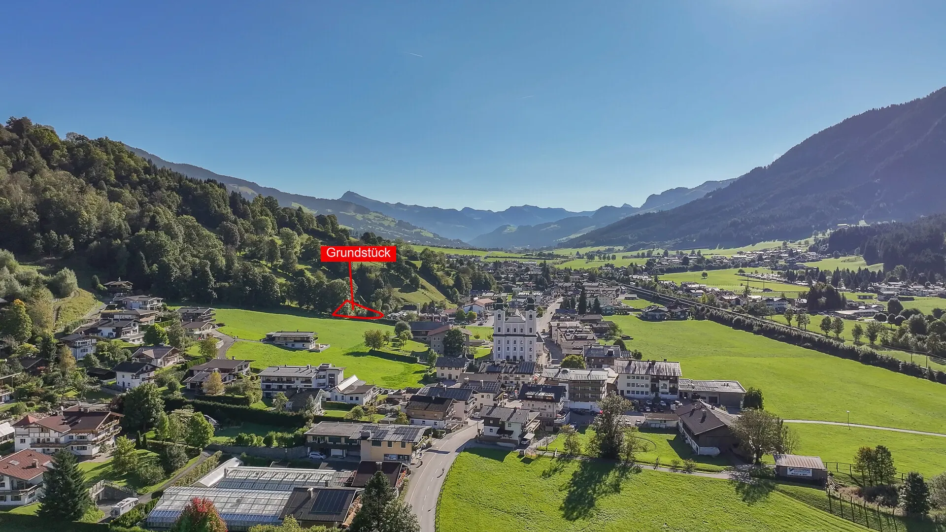 KITZIMMO-Baugrundstück in guter Lage allerdings ohne Zufahrt - Immobilien Brixen.