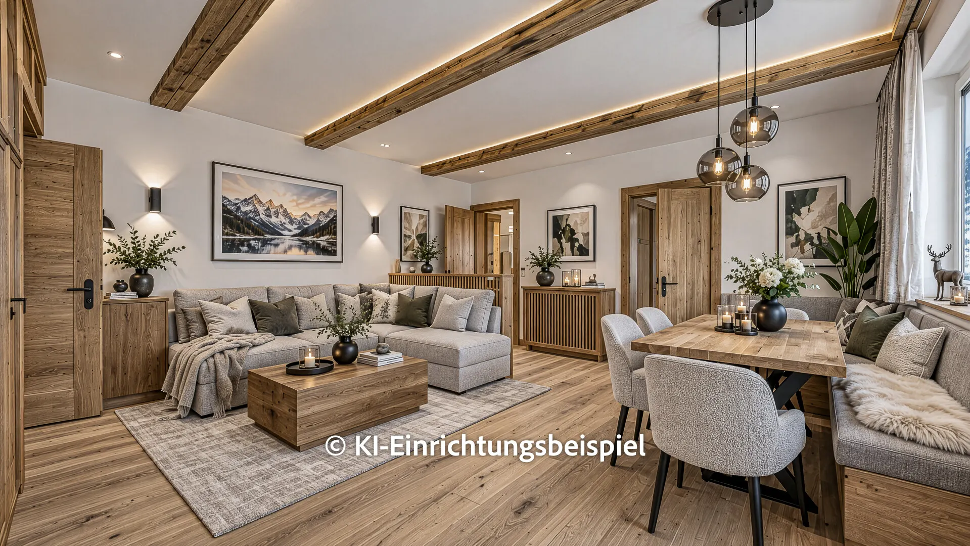KITZIMMO-gemütliche 3-Zimmerwohnung in zentrumsnaher Ruhelage - Immobilien Kitzbühel.-5-3