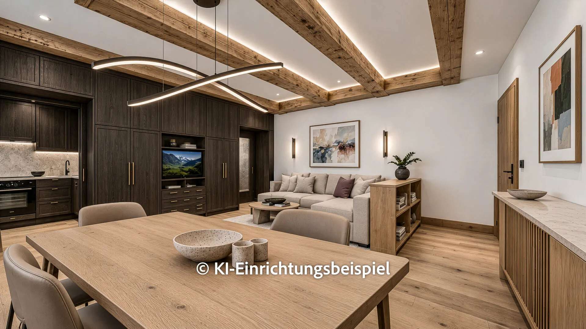 KITZIMMO-gemütliche 3-Zimmerwohnung in zentrumsnaher Ruhelage - Immobilien Kitzbühel.-5