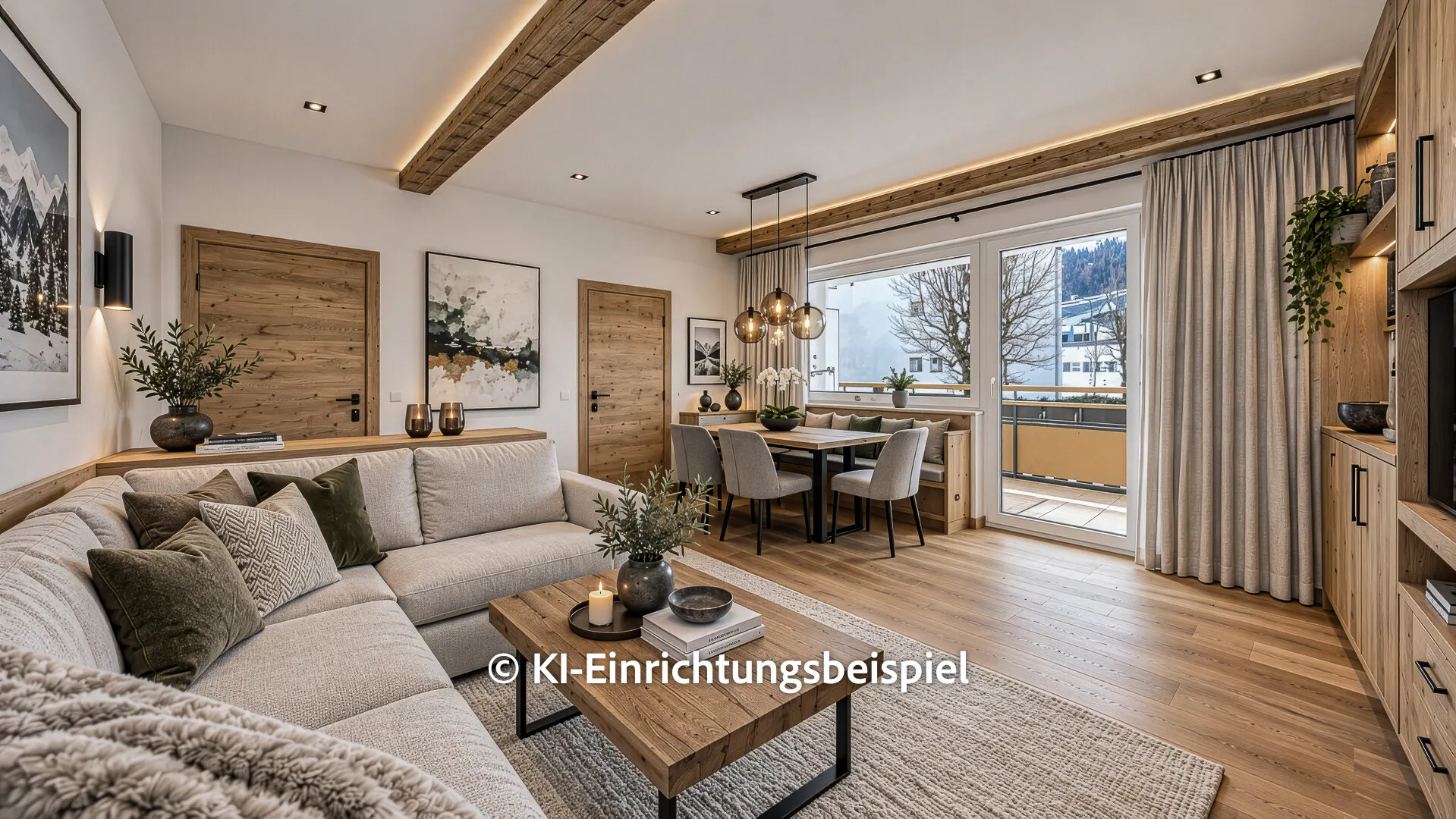 KITZIMMO-gemütliche 3-Zimmerwohnung in zentrumsnaher Ruhelage - Immobilien Kitzbühel.-5-2