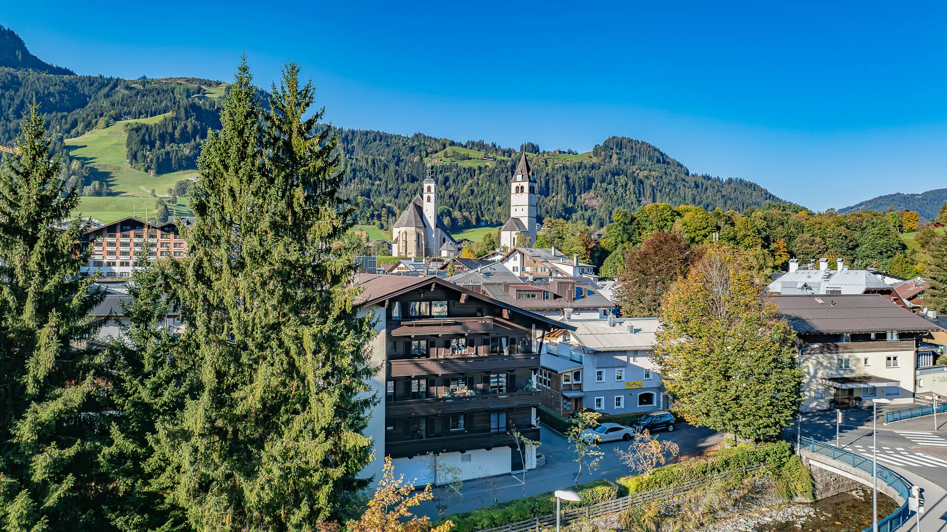 KITZIMMO-Exklusives Apartment mit Freizeitwohnsitz im Zentrum - Immobilien Kitzbühel.