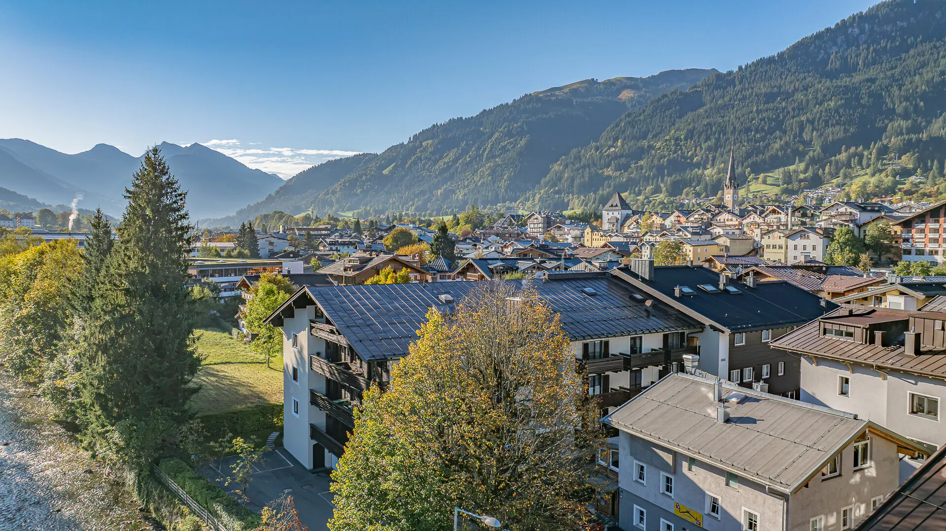 KITZIMMO-Exklusives Apartment mit Freizeitwohnsitz im Zentrum - Immobilien Kitzbühel.