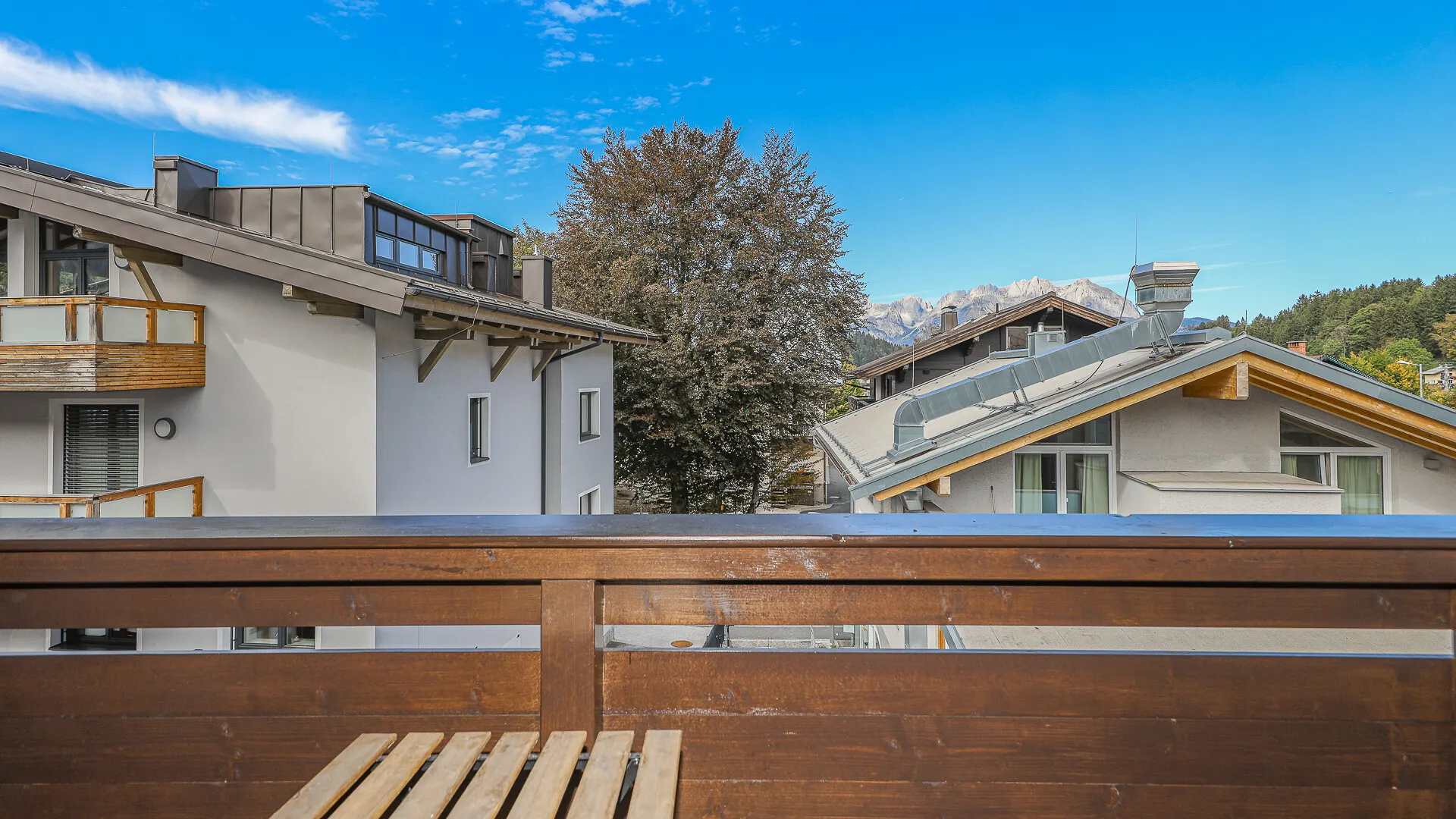 KITZIMMO-Exklusives Apartment mit Freizeitwohnsitz im Zentrum - Immobilien Kitzbühel.